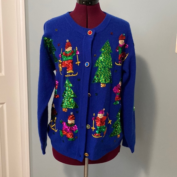 Sweaters - Christmas sweater lamb wool